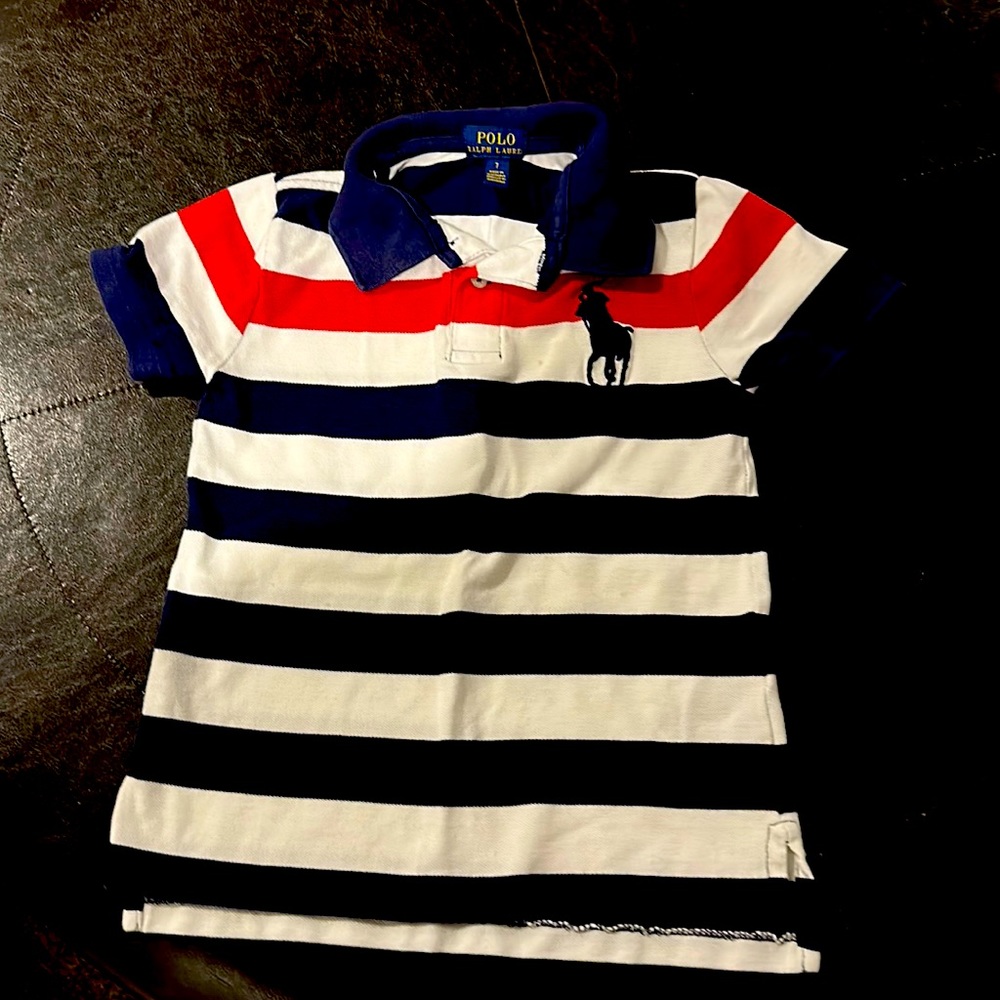 Boys Ralph Lauren Polo size 7